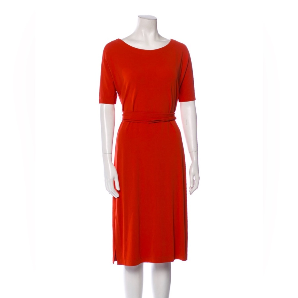 Lafayette 148 burnt orange Dress Size XS